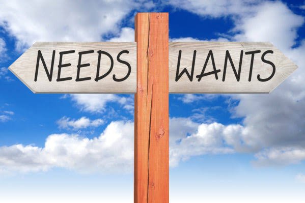 What Is The Major Difference Between Needs And Wants