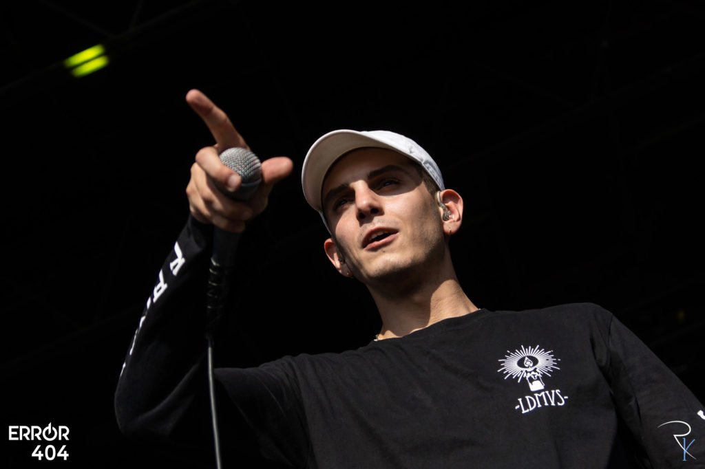 Landmvrks au Download festival Error404 par Romain Keller