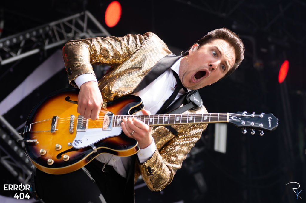 Royal Republic au Download festival Error404 par Romain Keller