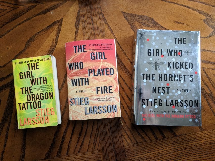 Stieg Larsson's Millennium Trilogy