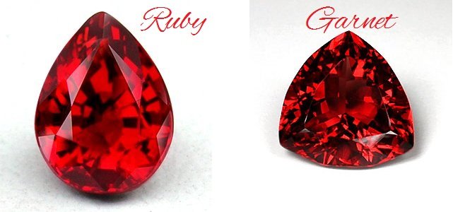 Clash of Reds: Ruby Or Garnet?