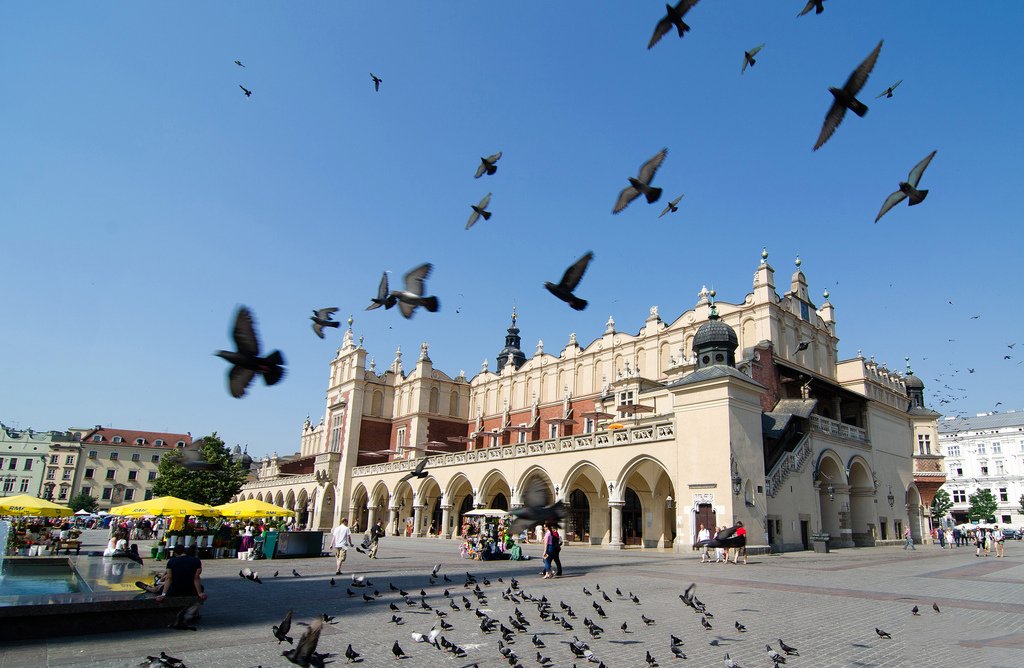 Krakow Market Place