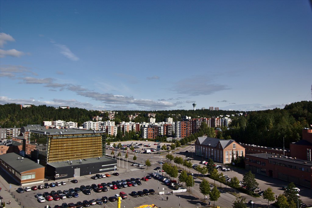 View from the Ferris wheel