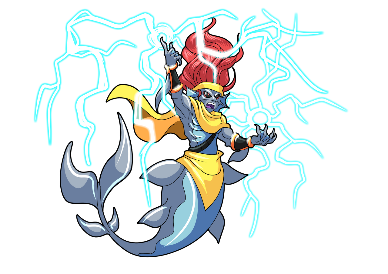 128  Lightning Caster Merman.png