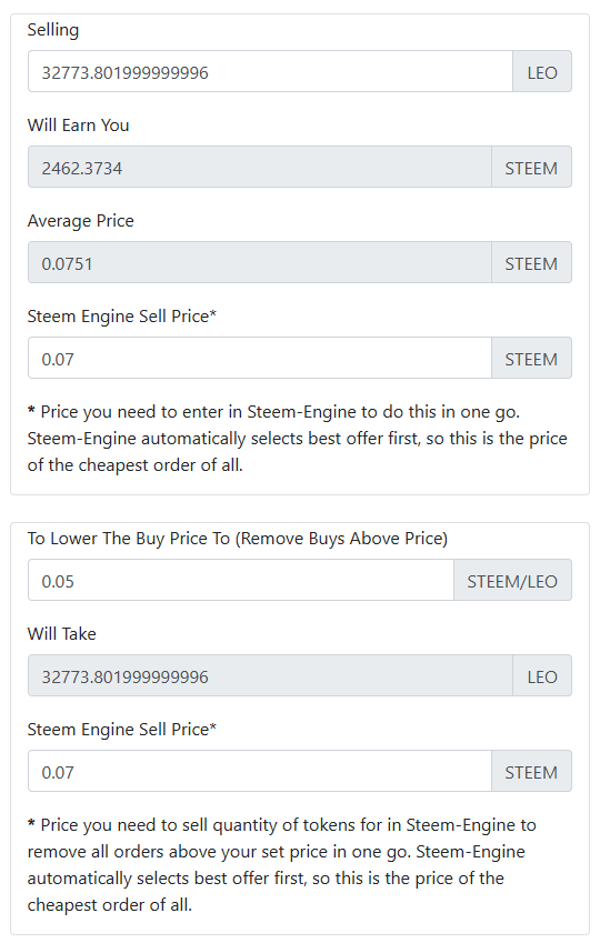 sell