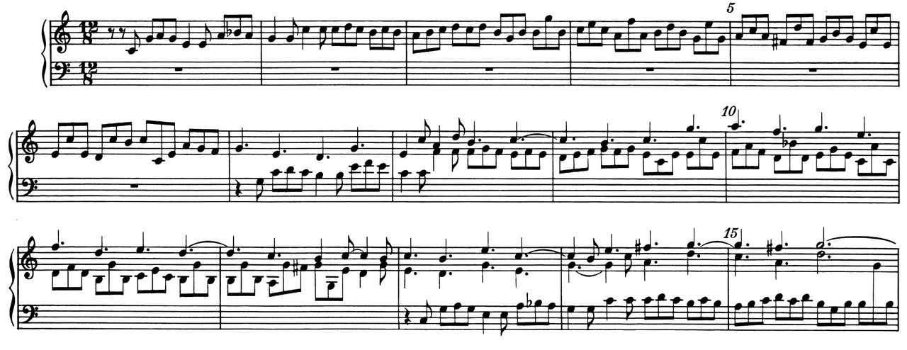 Fugue In C Buxwv 174 Dietrich Buxtehude Secrets Of Organ