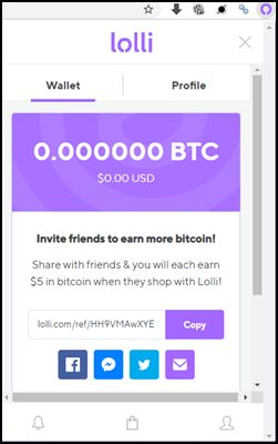 Check Out Lolli The Chrome Extension That Gives You Free Bitcoin - 