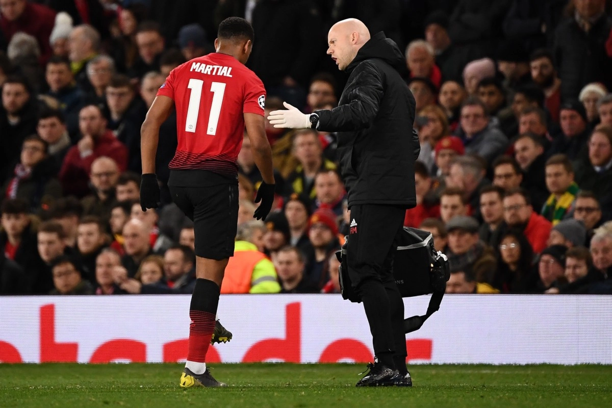 Injury Crisis At Manchester United United Vs Leicester