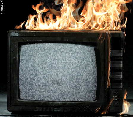 66 Burning TV.gif