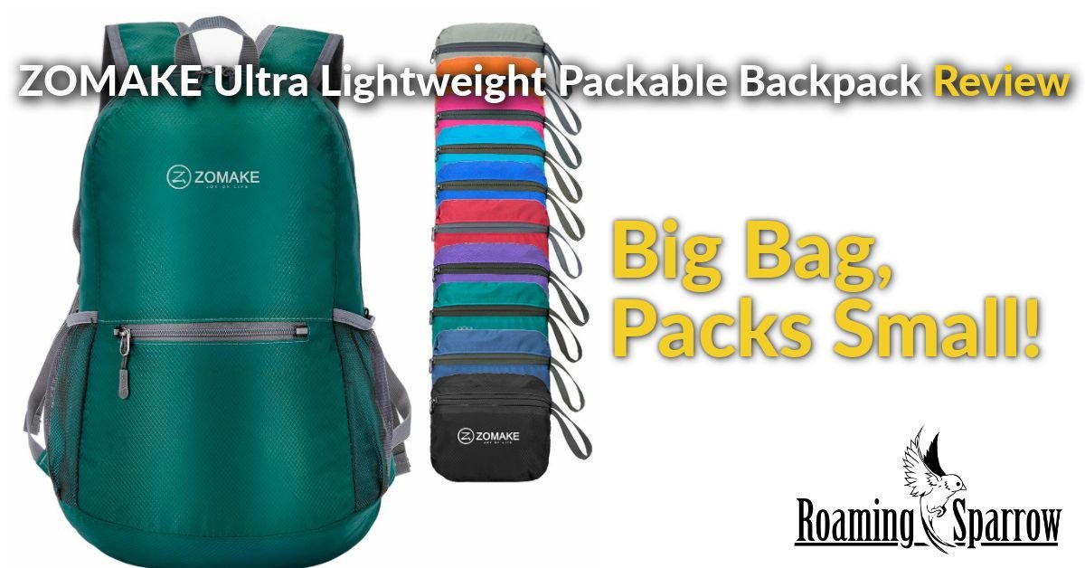 zomake ultra lightweight packable backpack