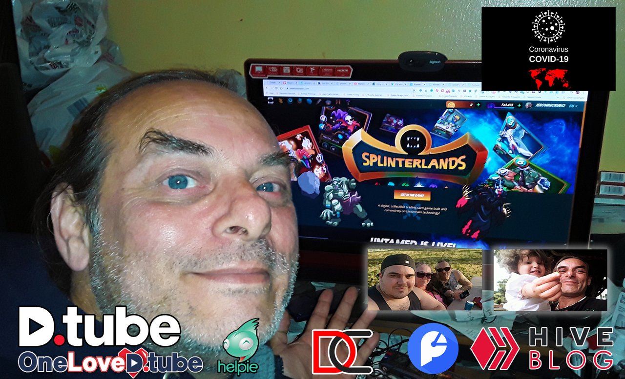 Hello Everyone... Let's Play some splinterlands steemmonsters while Talking about the New Practice Rules with the Coronavius pandemic in My City.jpg
