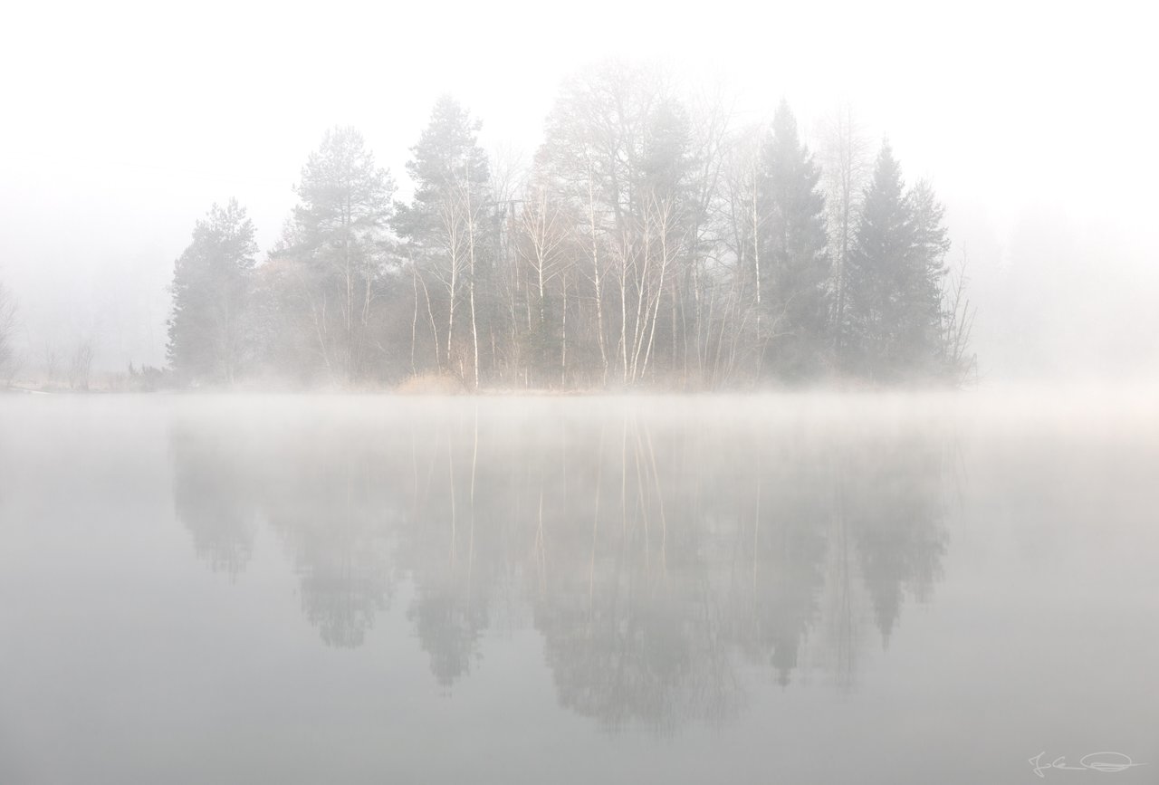 Island In The Fog Insel Im Nebel Steempeak