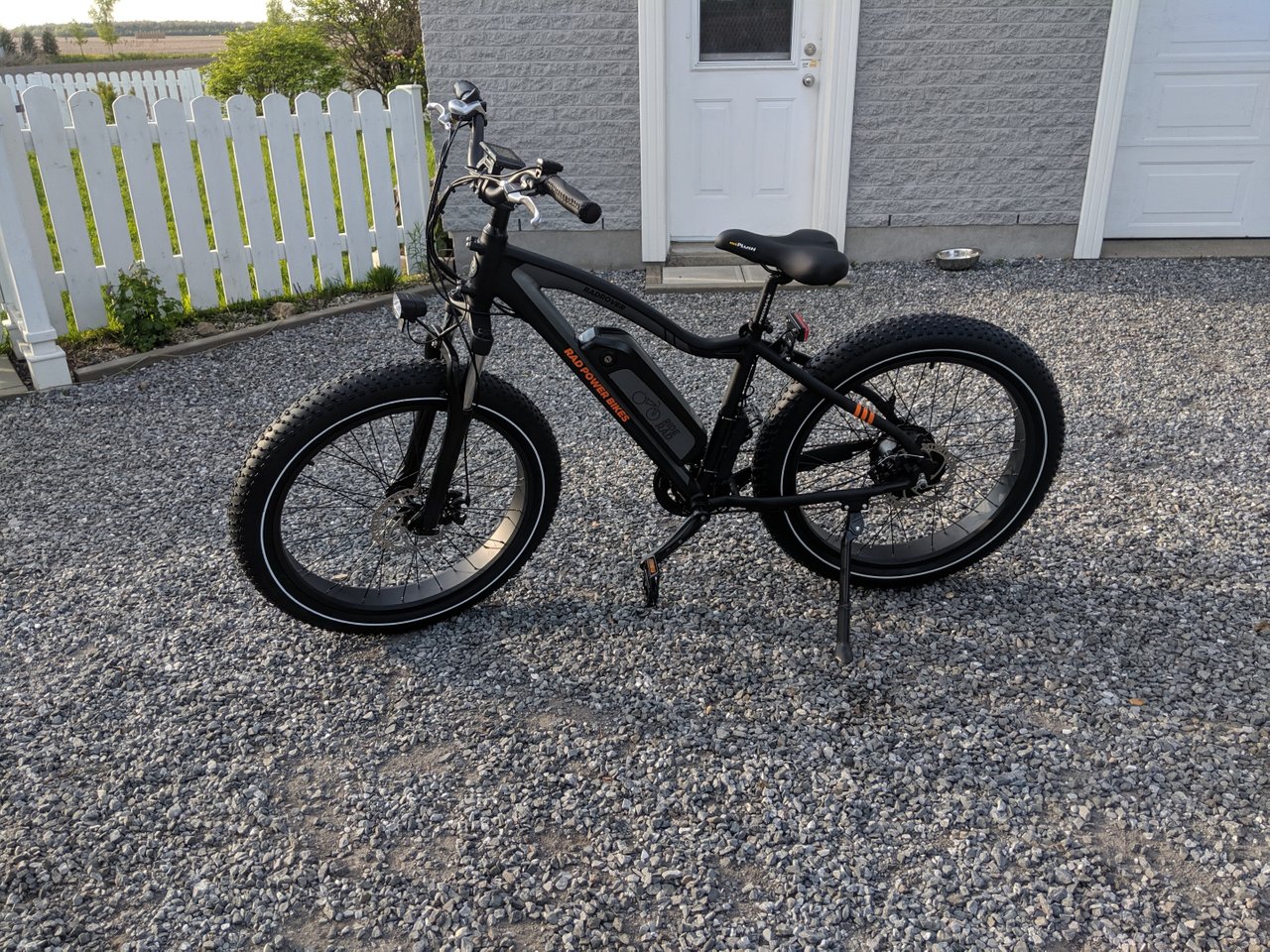 diy bike rear rack