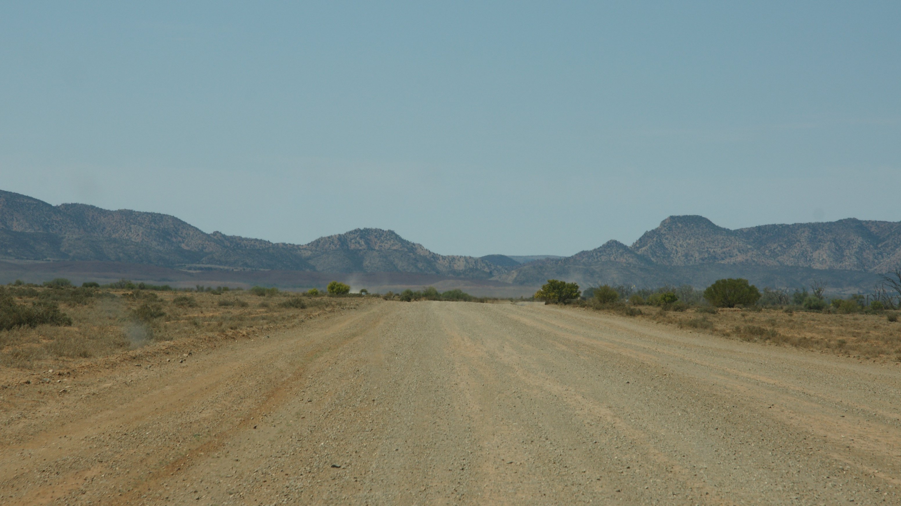 Apocalypse Dreaming: Flinders Ranges – River Flows