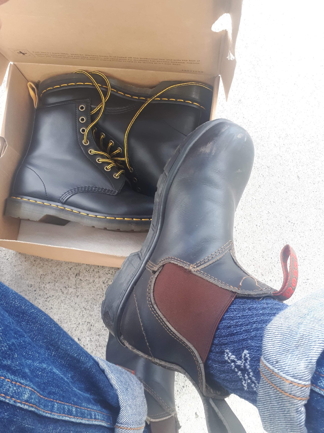 second hand vegan dr martens