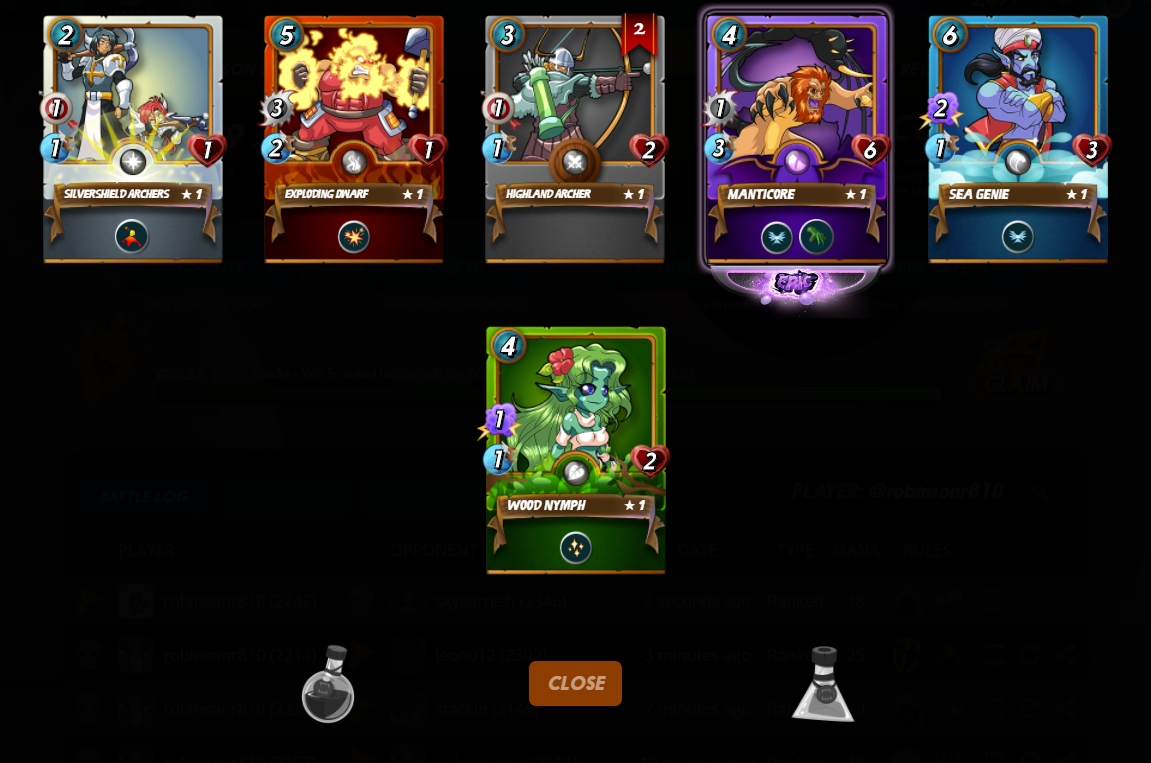 20191116 20_55_18Splinterlands Collect, Trade, Battle! Brave.png
