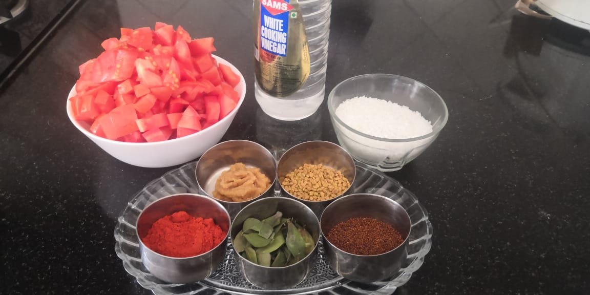 tomato chutney recipe ingredients