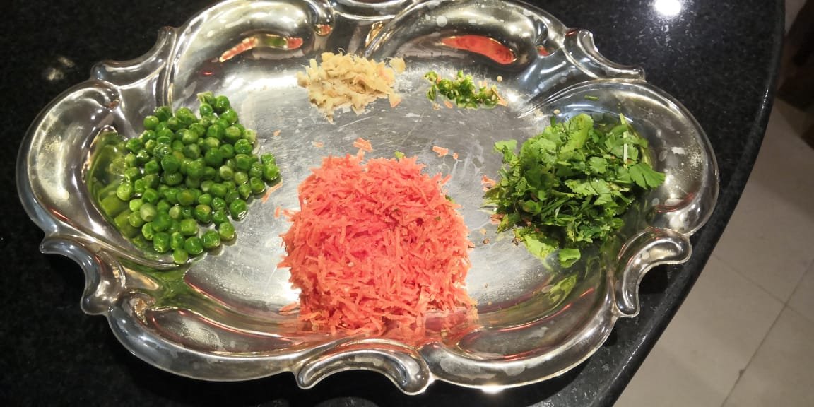 Aloo Tikki Recipe ingredients
