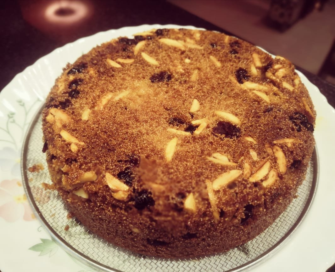 Rava cake recipe with pressure cooker