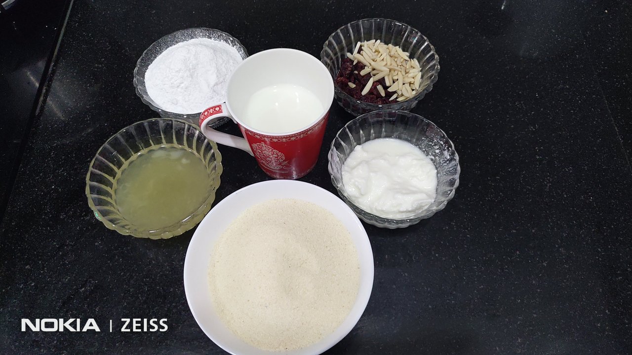 Rava cake recipe with pressure cooker