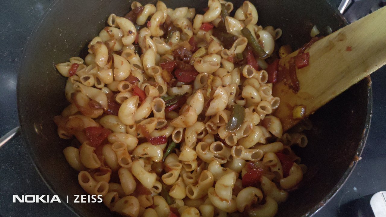 Macaroni recipe cooking