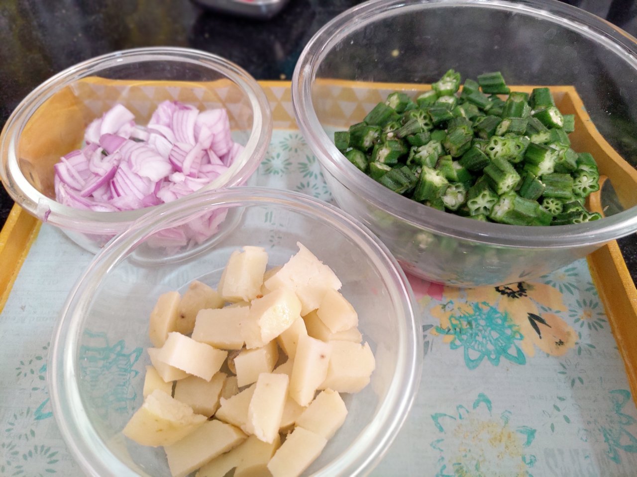 Bhindi Recipe Ingredients