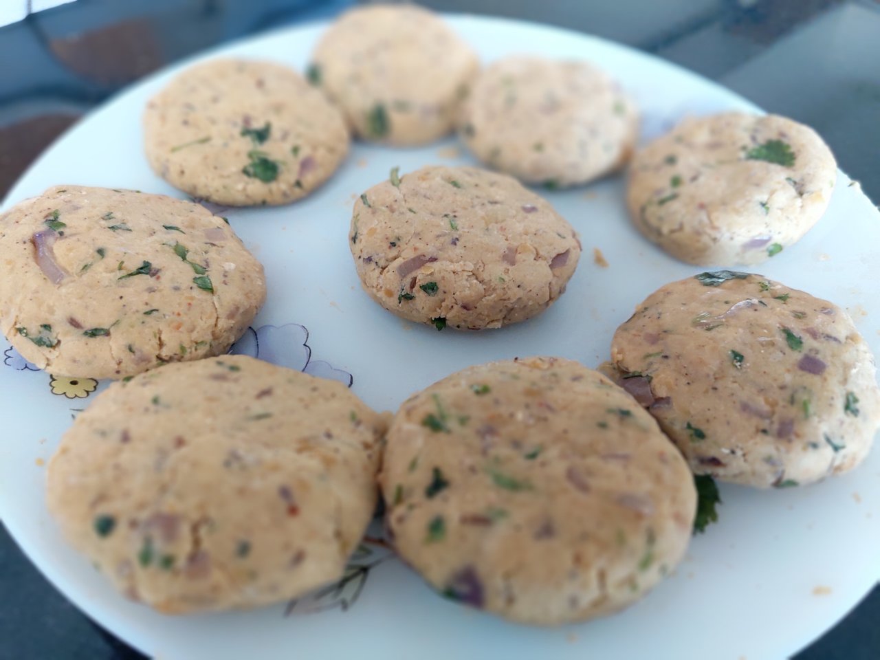 falafel recipe WIP
