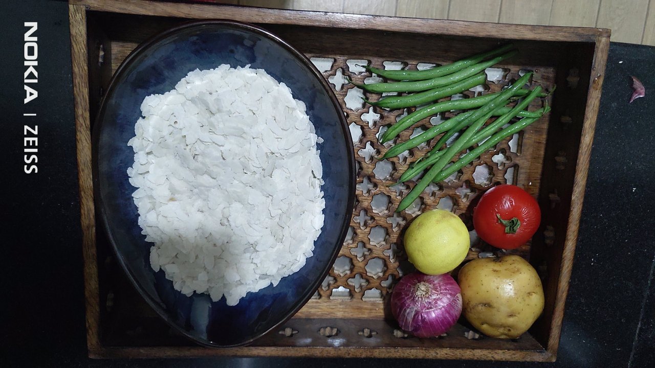 Poha recipe