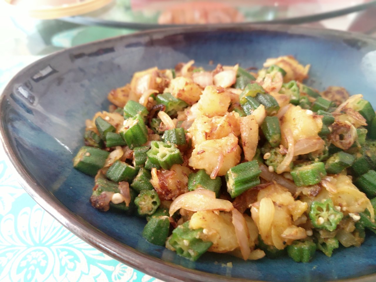 Bhindi recipe