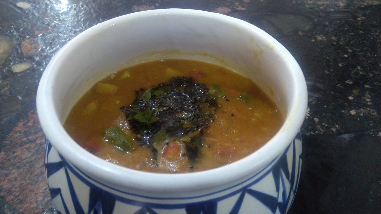 Sambar recipe