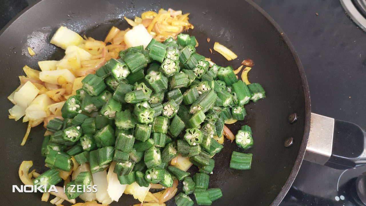 Bhindi recipe WIP
