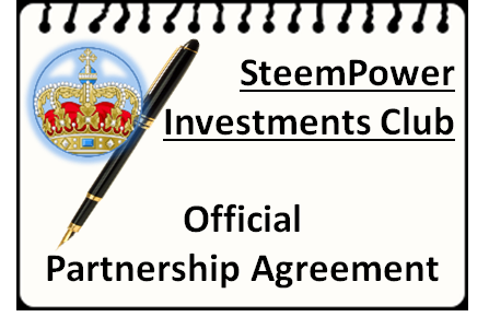 Steempower Investments Official Partnership Agreement And The Formation Of The Steempower Investment Club Steempeak