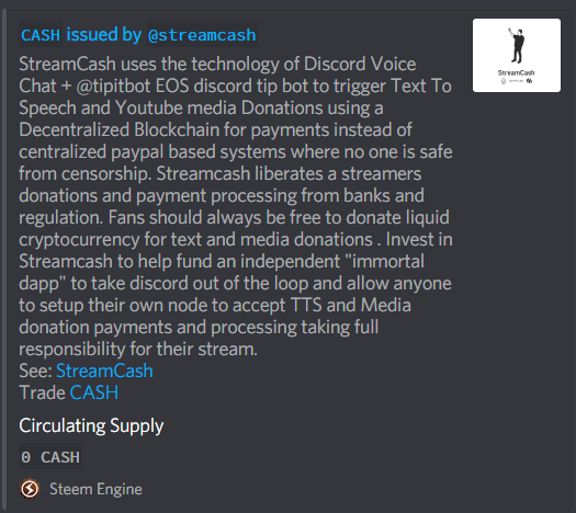 Introducing Stream Cash Replacing Paypal And Streamlabs For Decentralized Peer 2 Peer Donations For Twitch Youtube Live Streaming Where You Control Your Payment Processing Steempeak