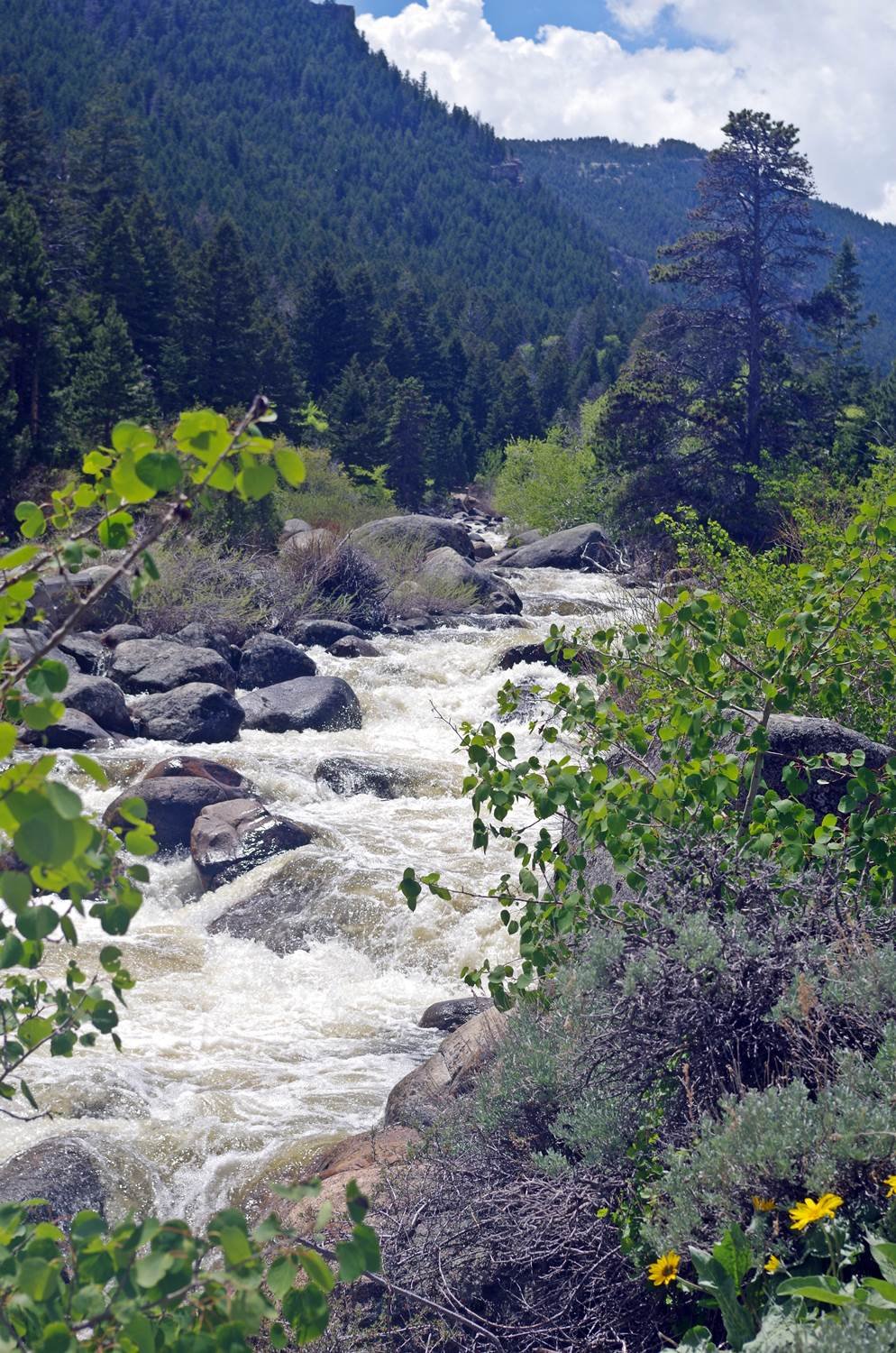 Sinks Canyon Part 2 Wondrous Wyoming Steempeak