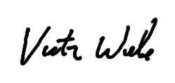 Signature  Victor Wiebe.gif