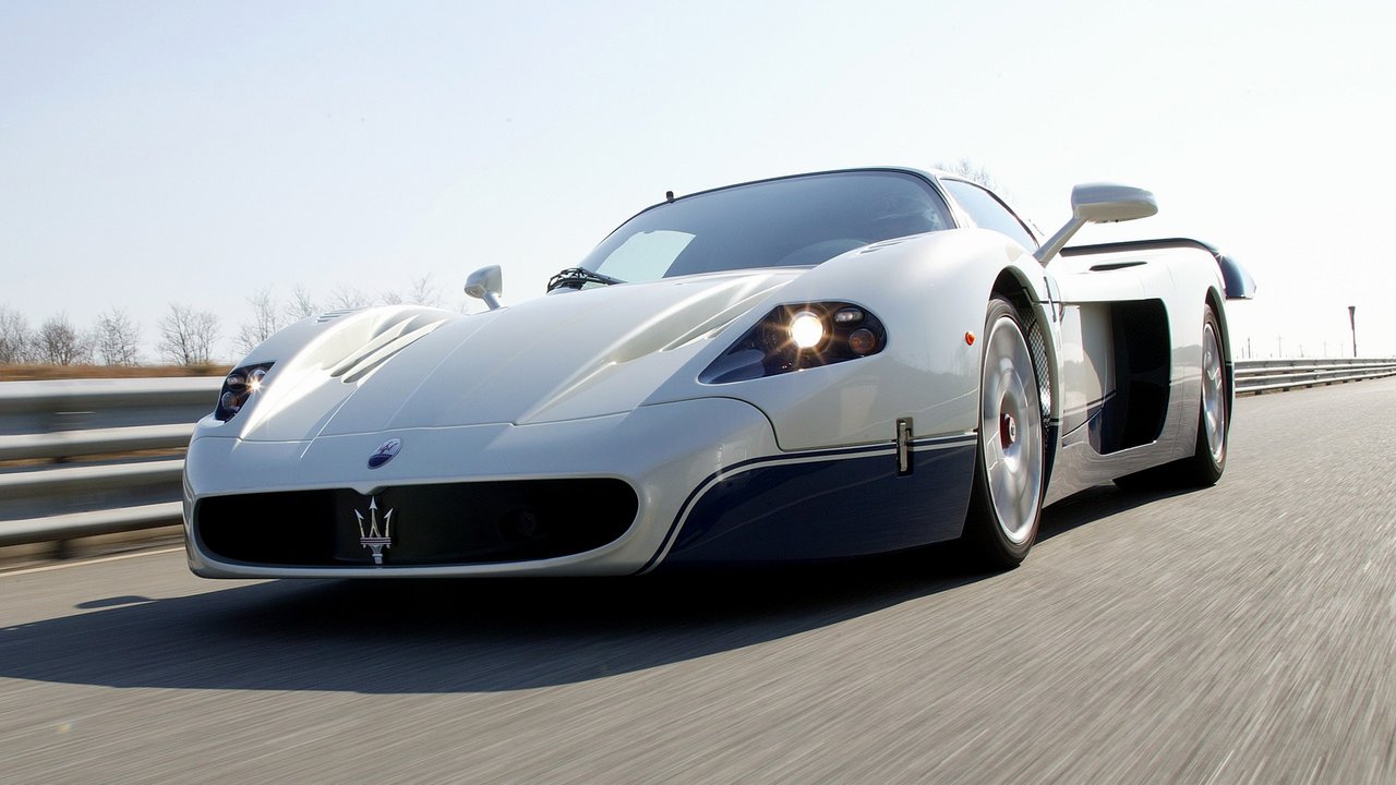 No Rules, Just Fun - Maserati MC12 Versione Corse