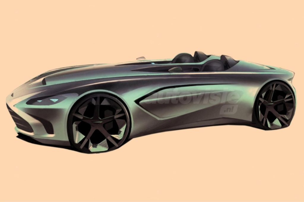 Aston Martin V12 Speedster: A fighter jet supercar without windshields
