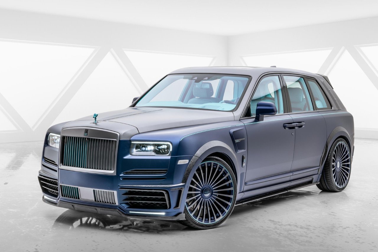 Mansory's Latest Rolls-Royce Phantom Throws Subtlety Out Of The