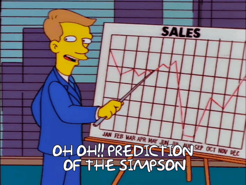 Prediction Of Bitcoin In August According To The Simpsons Steemit - 