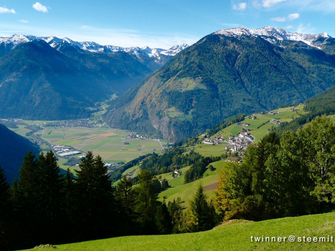 The beautiful and silent Ahrntal in South Tyrol — Steemit