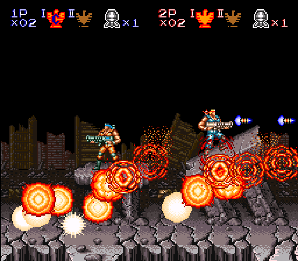 Contra 3 коды