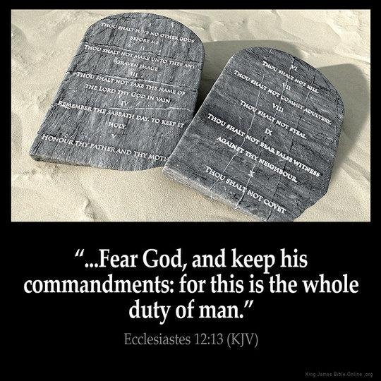 ecclesiastes the whole duty of man