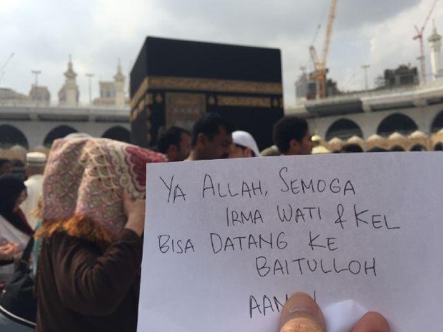 Doa Untuk Keluarga Di Depan Kabah Neil Lee