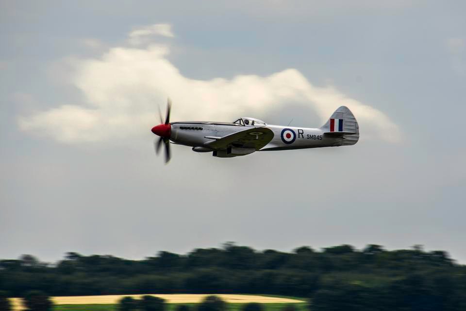 Spitfire Duxford 2017 - By Steve J Huggett.jpg