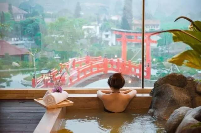 The Onsen Hot Spring Malang The Japanese Javanese That Make