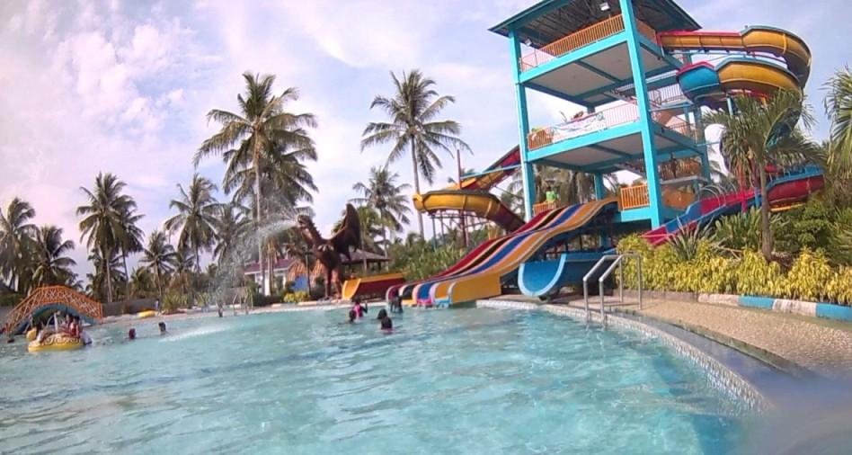 Write 2 Waterboom Wahana Surya Recomended For Weekend Steemkr