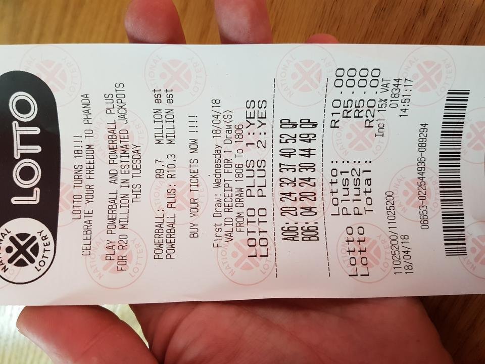 lotto plus ticket