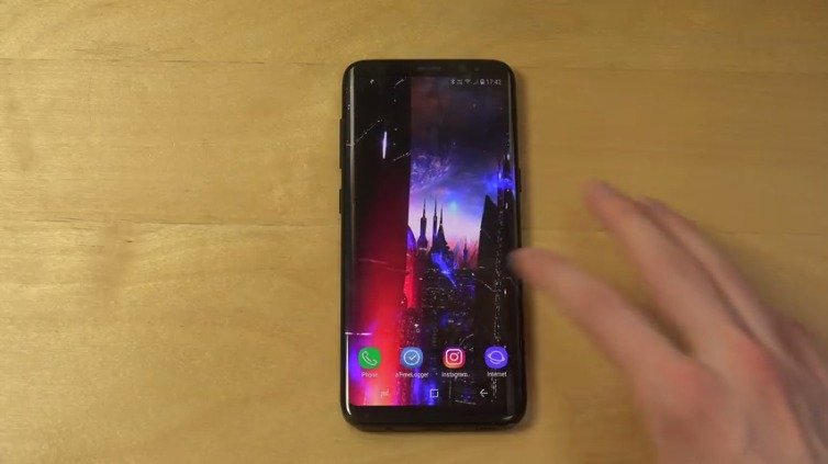 Live Wallpaper Samsung Galaxy S8 Review