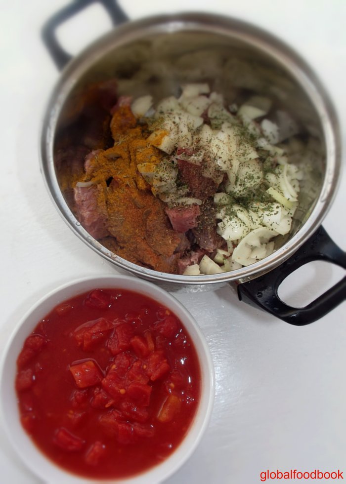 Kidney Beans With Beef Sauce — Steemit