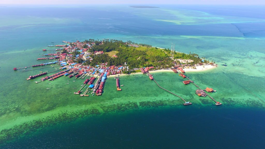 Pantai Derawan Kalimantan Timur Keindahanwisatadiindonesia